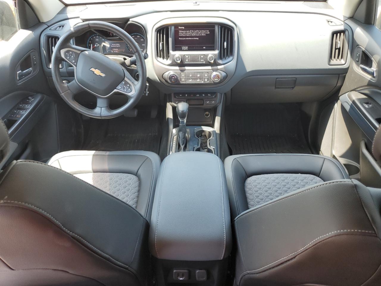 1GCGSDEN5N1145377 2022 Chevrolet Colorado Z71