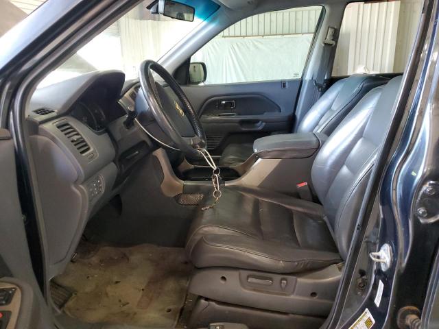 2006 Honda Pilot Ex VIN: 5FNYF28586B003574 Lot: 61863404