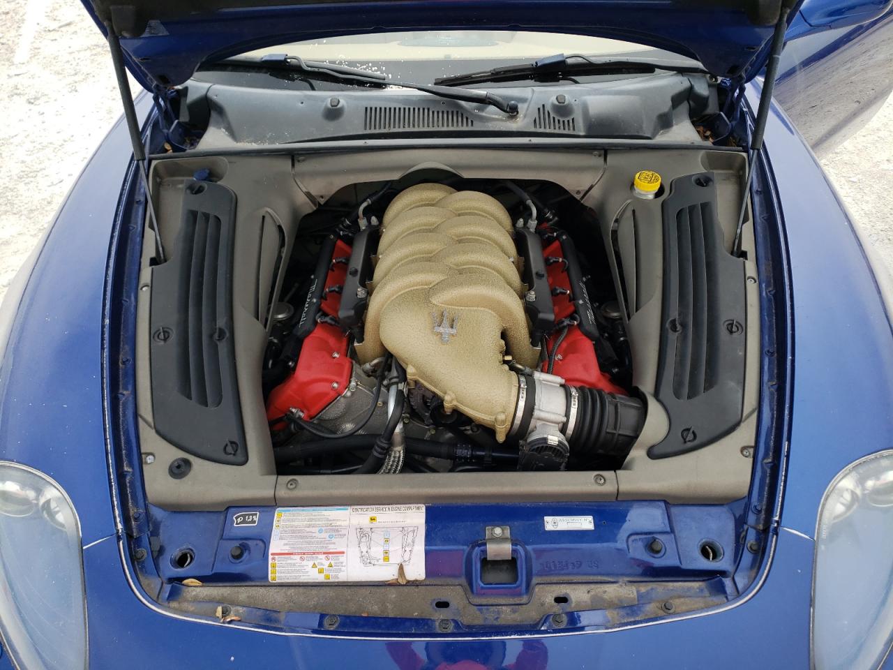 zambc38a650016883 ZAMBC38A650016883 2005 Maserati Coupe Gt