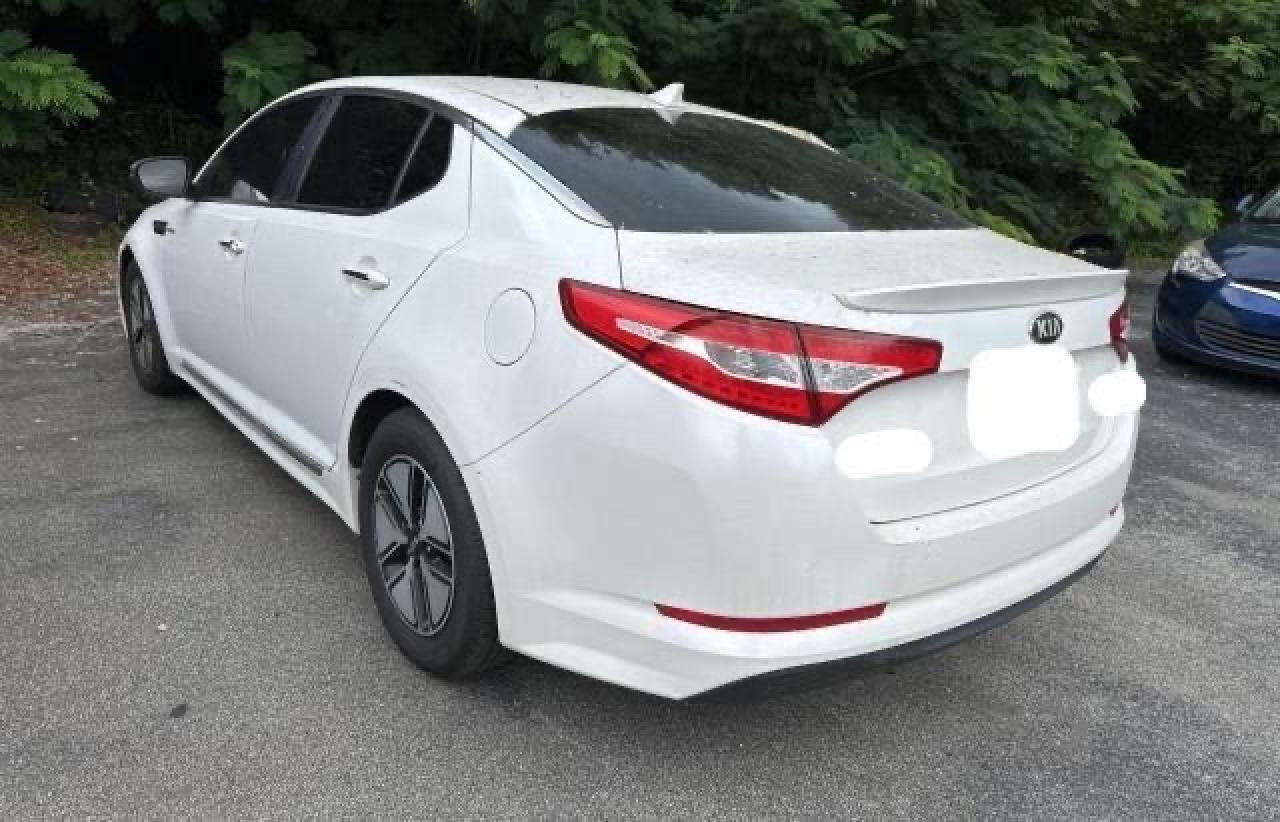 2013 Kia Optima Hybrid vin: KNAGM4AD8D5044331