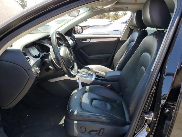 2012 Audi A4 Premium VIN: WAUBFAFLXCN010487 Lot: 61337904