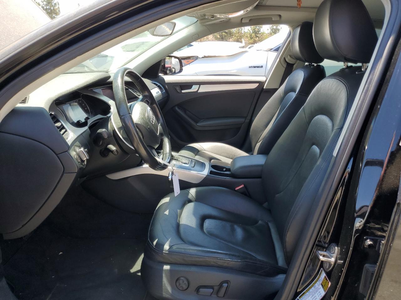 WAUBFAFLXCN010487 2012 Audi A4 Premium