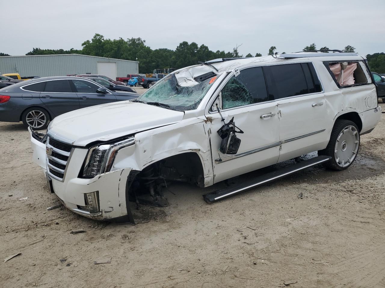 Cadillac Escalade ESV 2017 ESV Premium Luxury