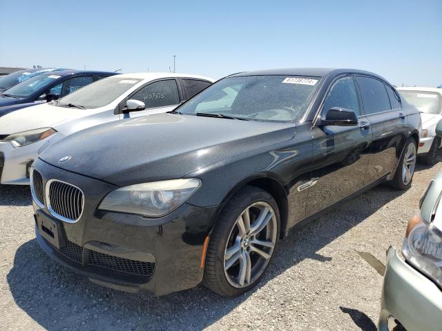 2012 BMW 750 Li VIN: WBAKB8C55CC965297 Lot: 61738774