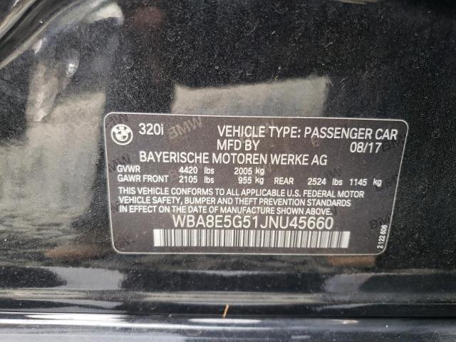 2018 BMW 320 XI - WBA8E5G51JNU45660