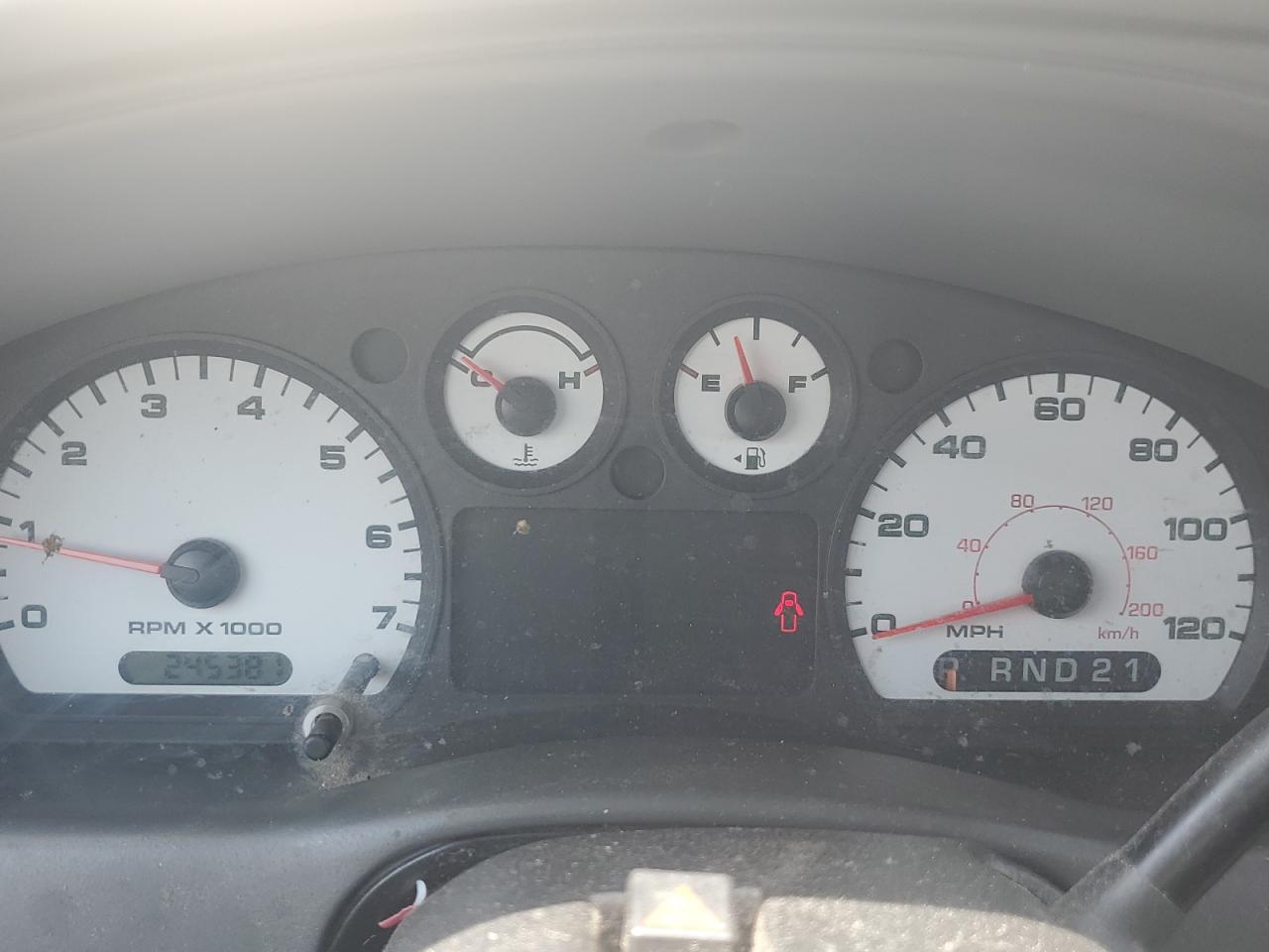 1FTYR10U54PB57604 2004 Ford Ranger