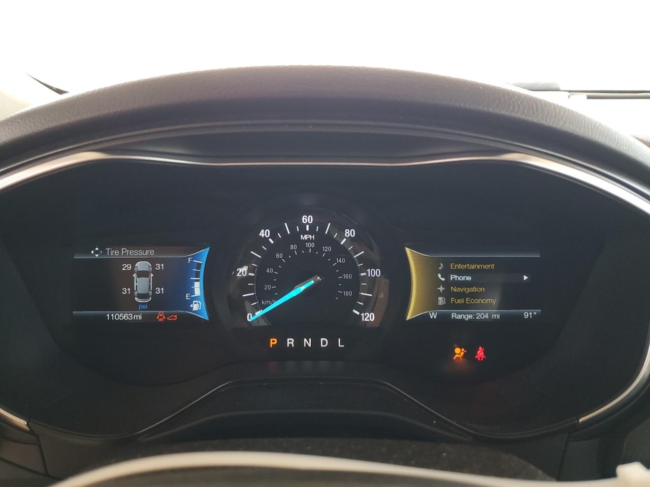 3FA6P0RU4KR118749 2019 Ford Fusion Titanium