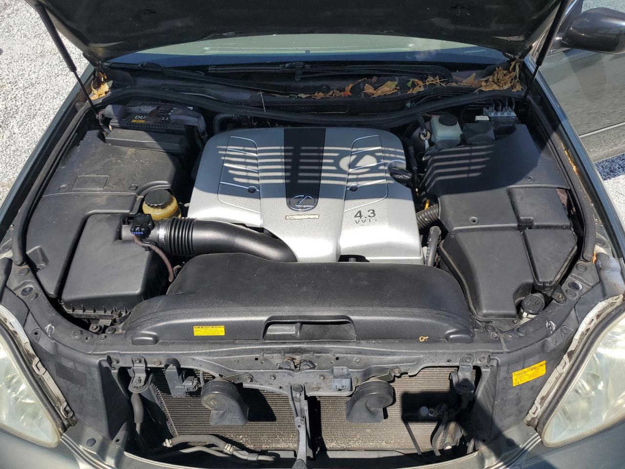 JTHBN36F940140995 2004 Lexus Ls 430