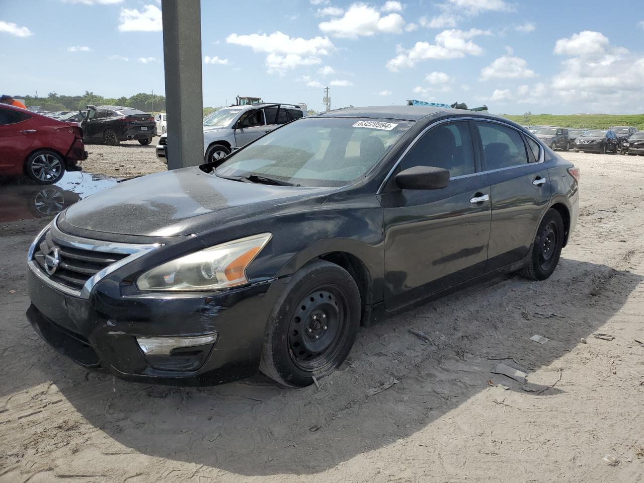 2013 Nissan Altima 2.5 vin: 1N4AL3AP6DC240124