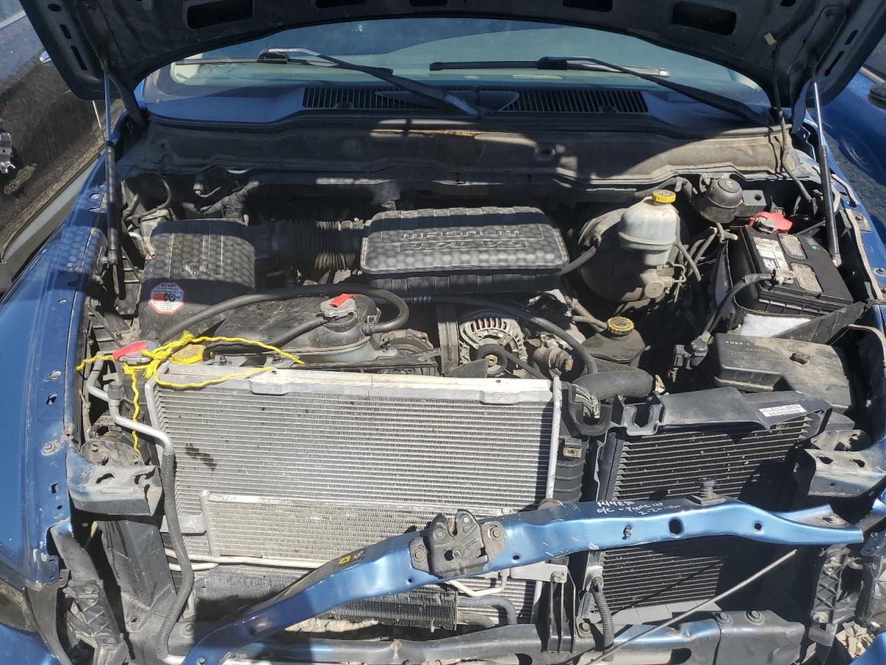 1D7HA16N92J160809 2002 Dodge Ram 1500