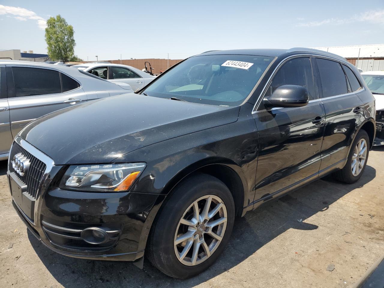 2012 Audi Q5 Premium Plus vin: WA1LFAFP8CA071252