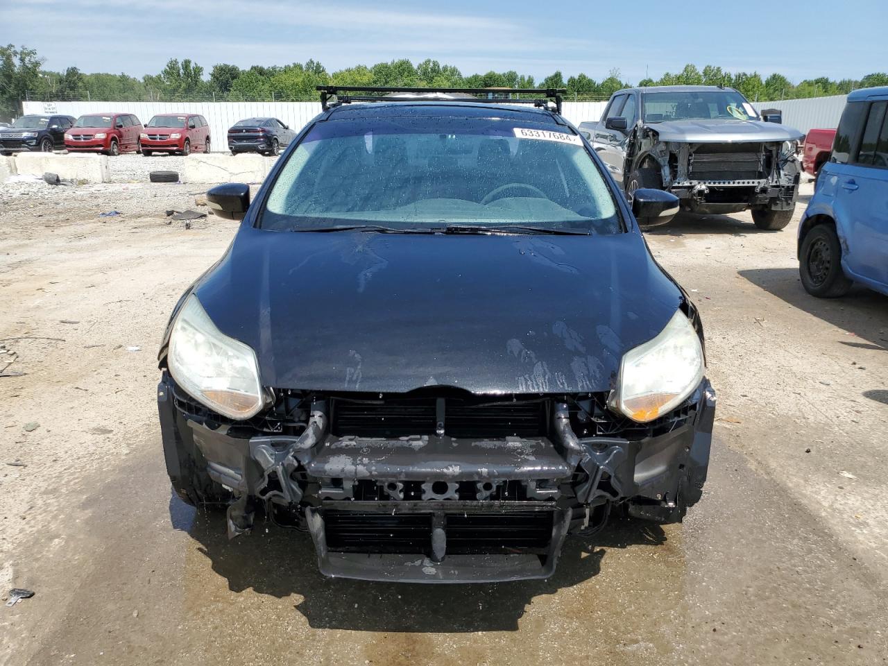 Lot #2879348343 2013 FORD FOCUS SE