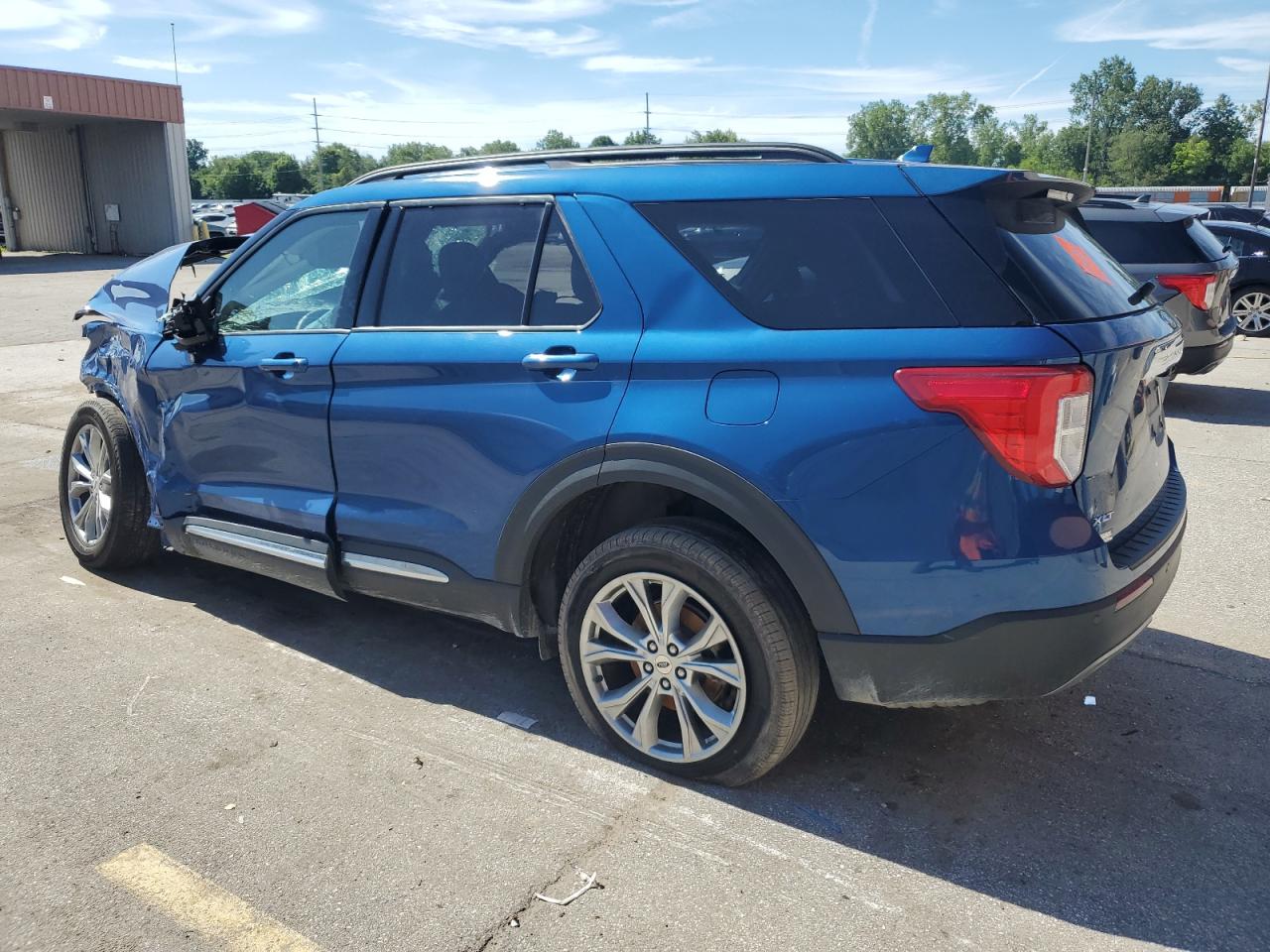 Lot #2909623157 2020 FORD EXPLORER X