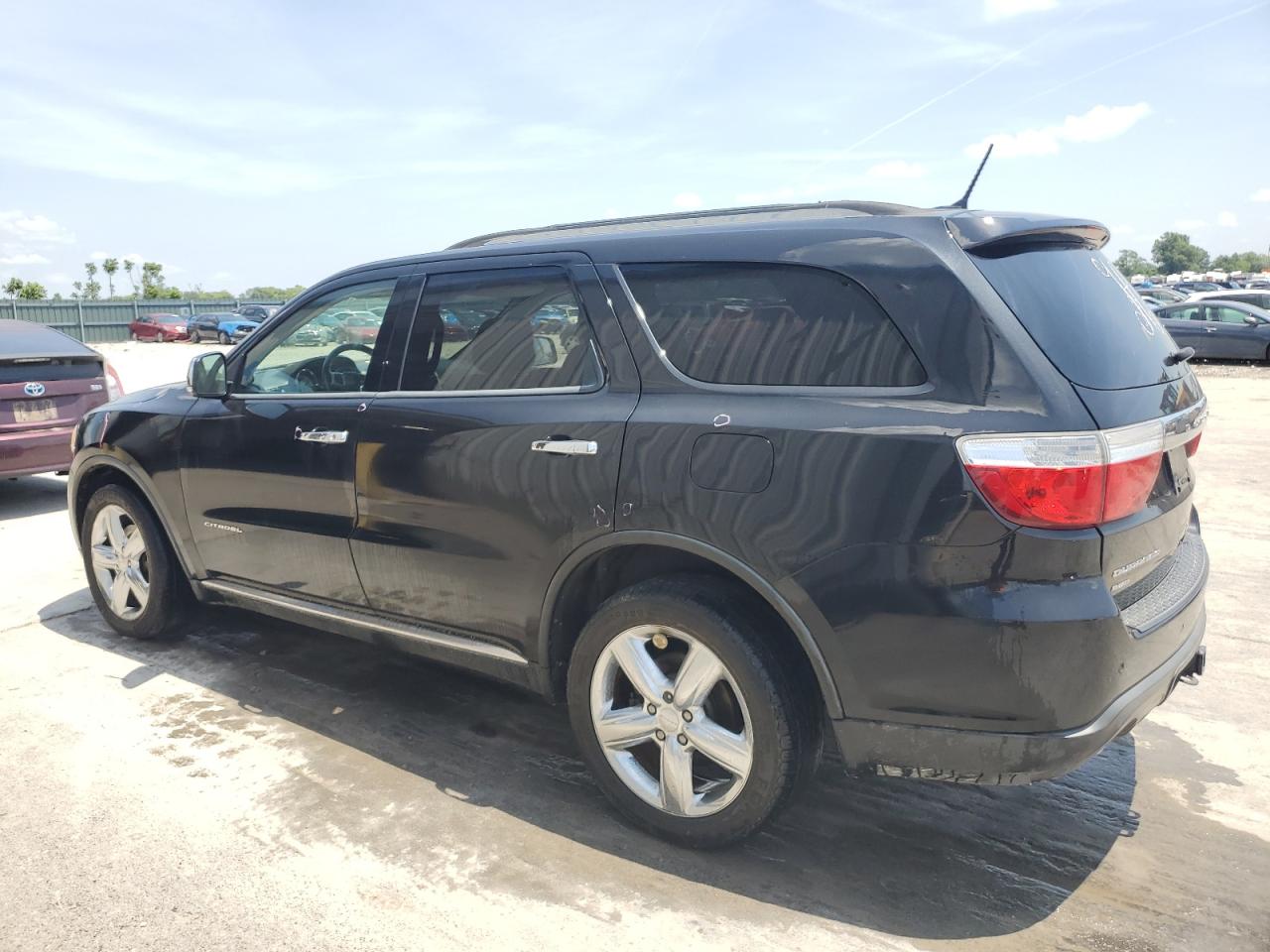 Lot #2706336094 2011 DODGE DURANGO CI