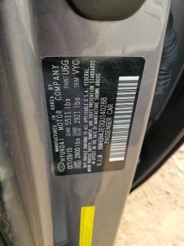 2016 HYUNDAI GENESIS 3. - KMHGN4JE0GU140288