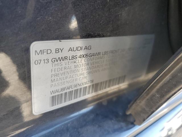 VIN WAUBFAFL9EN008278 2014 Audi A4, Premium no.12