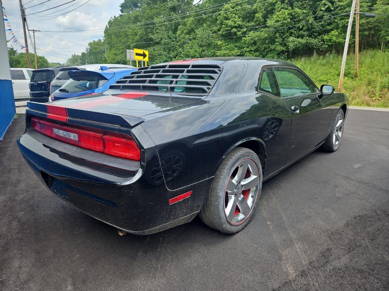 2012 Dodge Challenger Sxt vin: 2C3CDYAG3CH259226