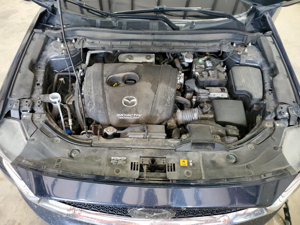 JM3KFADM9K1568598 2019 Mazda Cx-5 Grand Touring