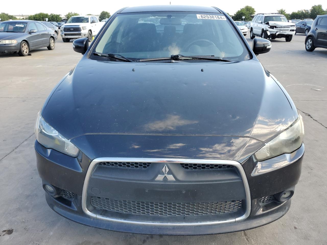 JA32U8FW2FU005661 2015 Mitsubishi Lancer Gt