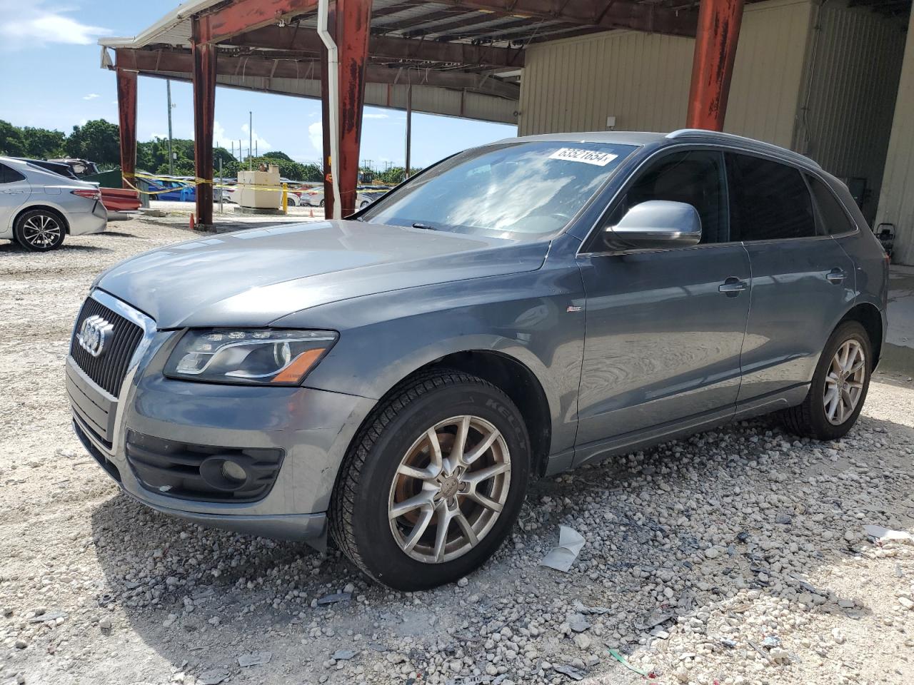 2012 Audi Q5 Premium Plus vin: WA1LFAFP0CA024183