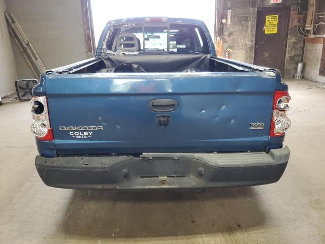 2006 Dodge Dakota Quad VIN: 1D7HW28N86S521368 Lot: 61704854