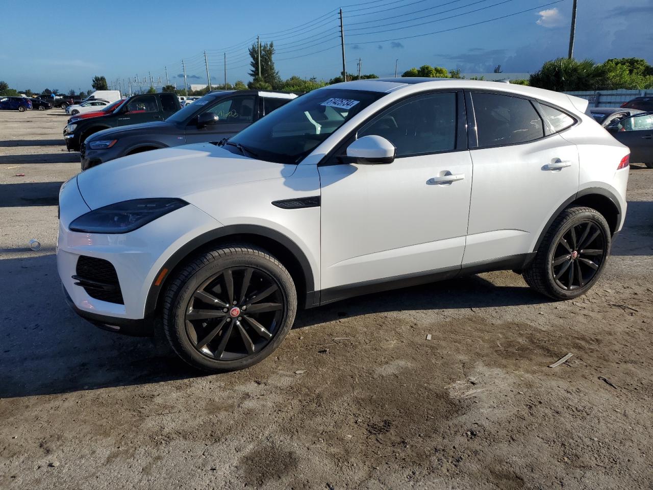 Jaguar E-PACE 2022 P250 SE