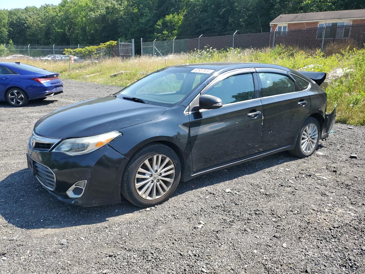 4T1BD1EB9DU012011 2013 Toyota Avalon Hybrid