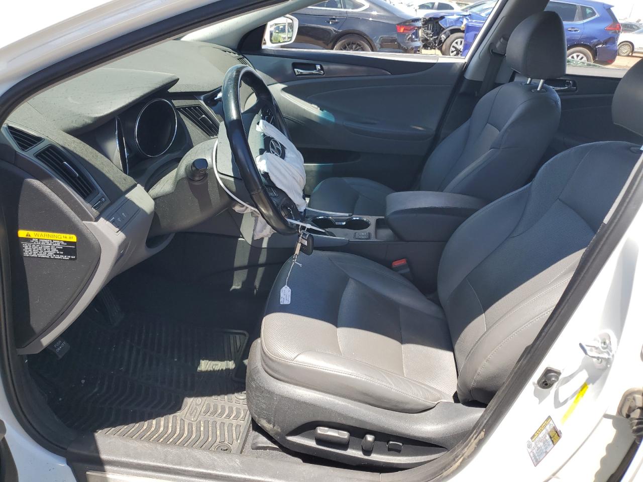 KMHEC4A49FA124434 2015 Hyundai Sonata Hybrid