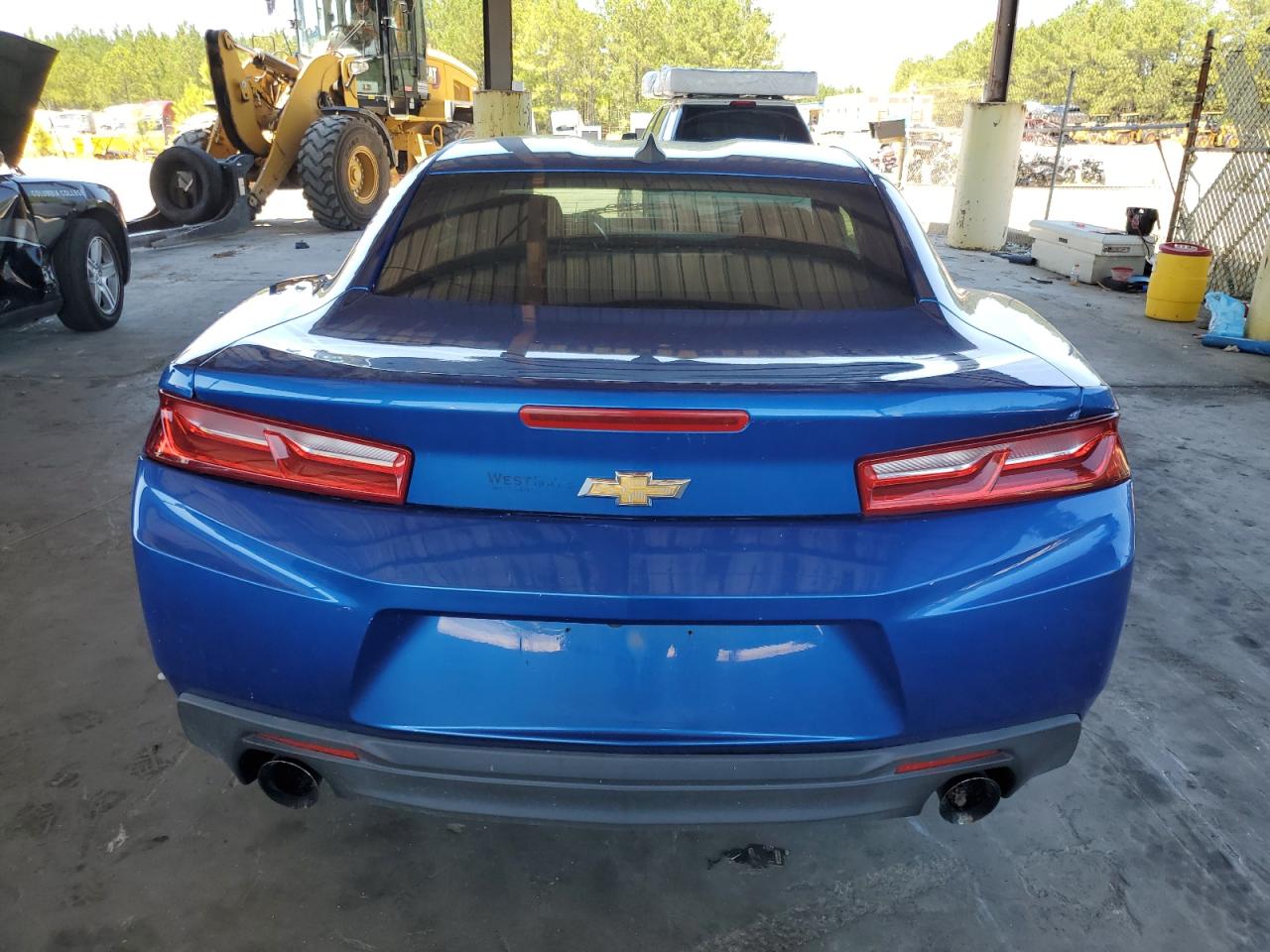 2017 Chevrolet Camaro Lt vin: 1G1FB1RX8H0196509