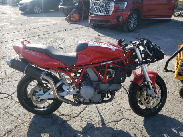 2006 DUCATI SUPERSPORT - ZDM1LAAN96B005212