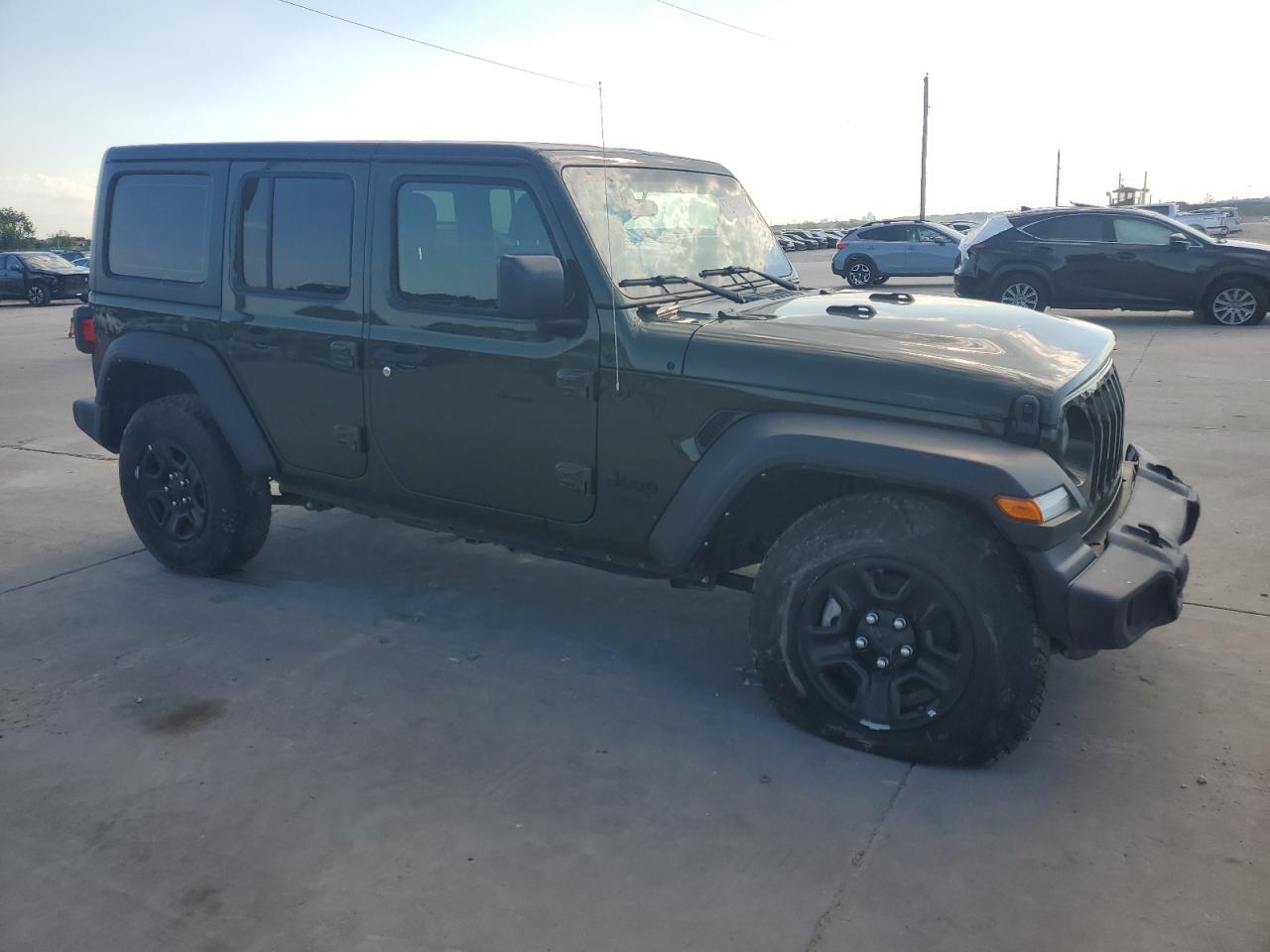 2021 Jeep Wrangler Unlimited Sport vin: 1C4HJXDG7MW708491