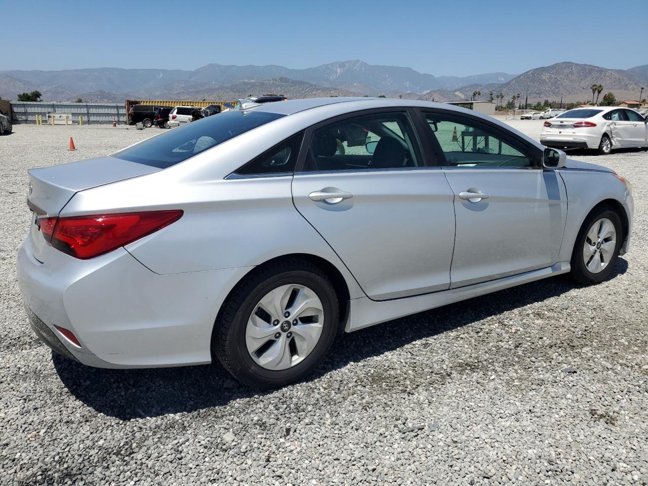 5NPEB4AC1EH820257 2014 Hyundai Sonata Gls