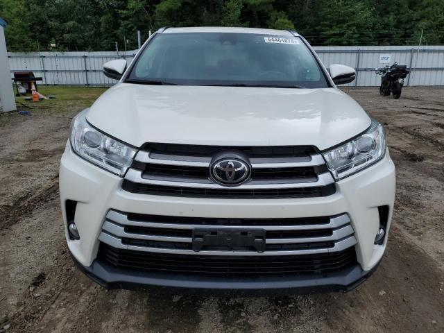 VIN 5TDJZRFH6KS605314 2019 Toyota Highlander, SE no.5