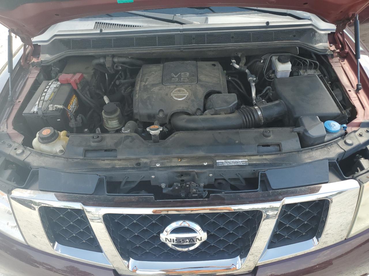 5N1AA0ND5EN609751 2014 Nissan Armada Sv