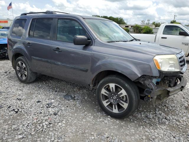 VIN 5FNYF3H23EB007901 2014 Honda Pilot, LX no.4