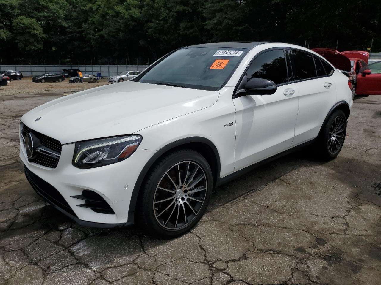 Mercedes-Benz GLC-Class 2018 AMG GLC43