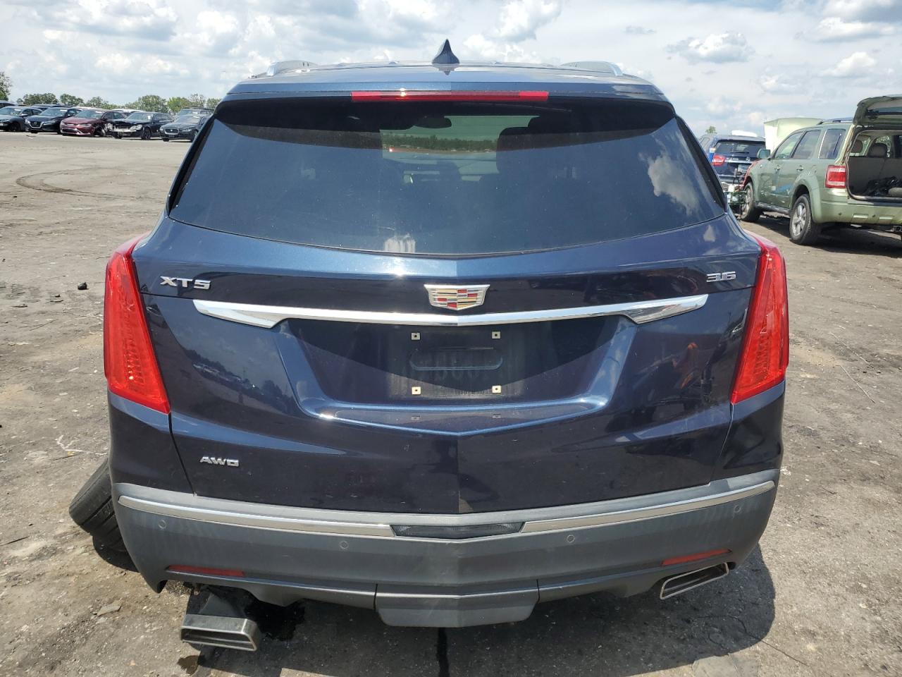 1GYKNERS3HZ212839 2017 Cadillac Xt5 Premium Luxury