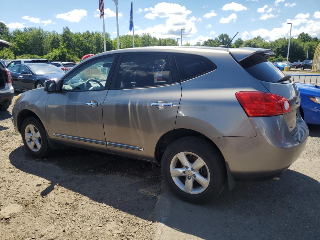 2013 Nissan Rogue S vin: JN8AS5MVXDW624221