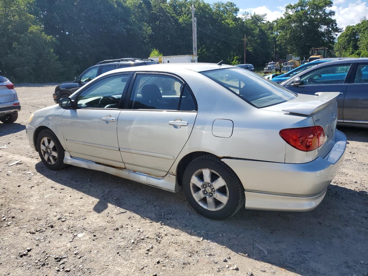 2T1BR32E84C175097 2004 Toyota Corolla Ce