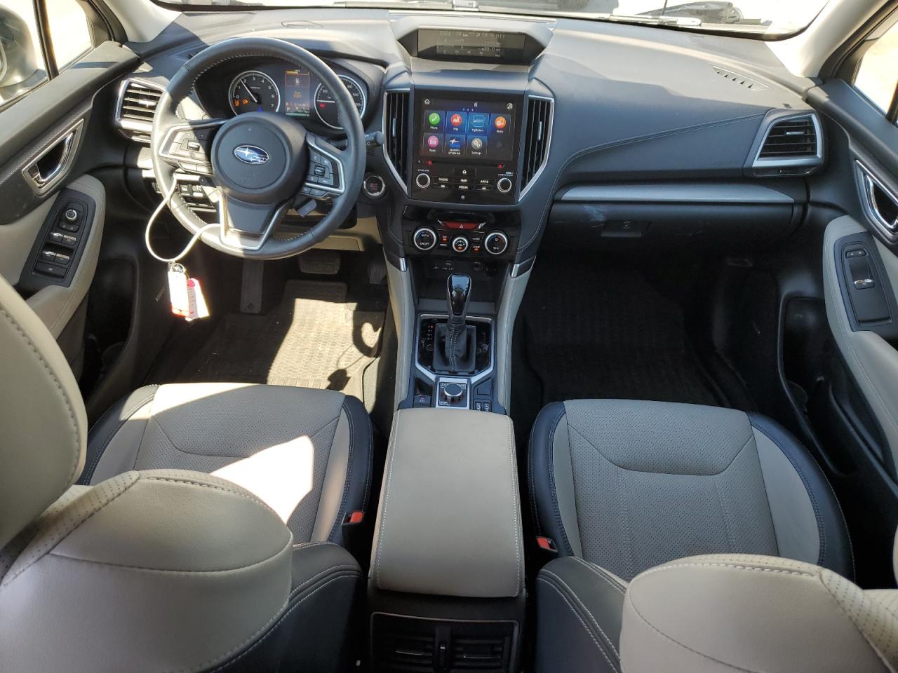 JF2SKAUC8KH529604 2019 Subaru Forester Limited