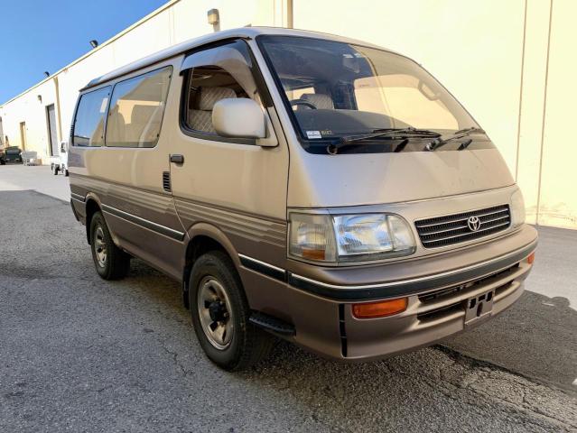 1995 Toyota Hiace VIN: KZH1061020593 Lot: 63367314