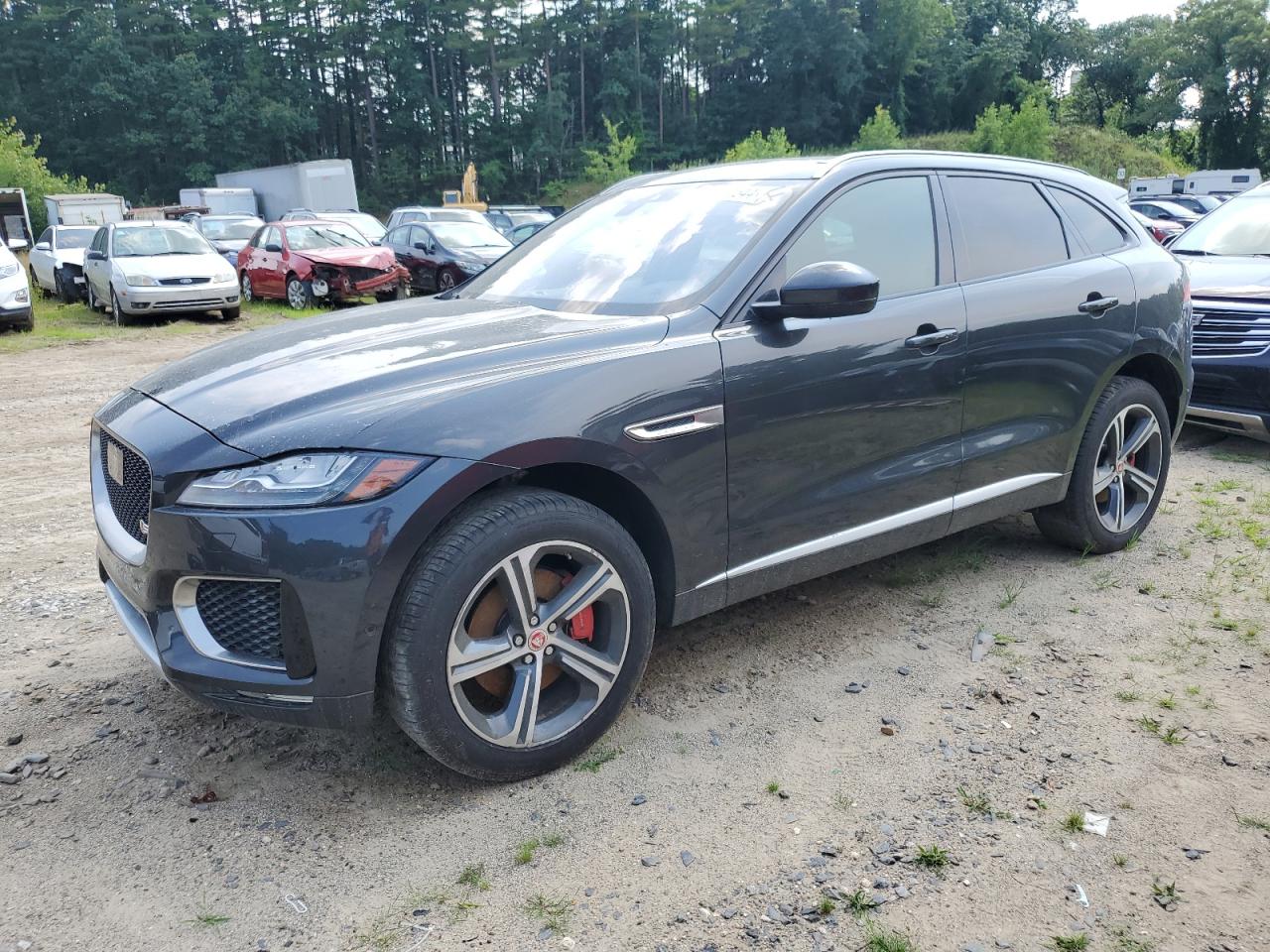 2019 Jaguar F-Pace S vin: SADCM2FV4KA395172