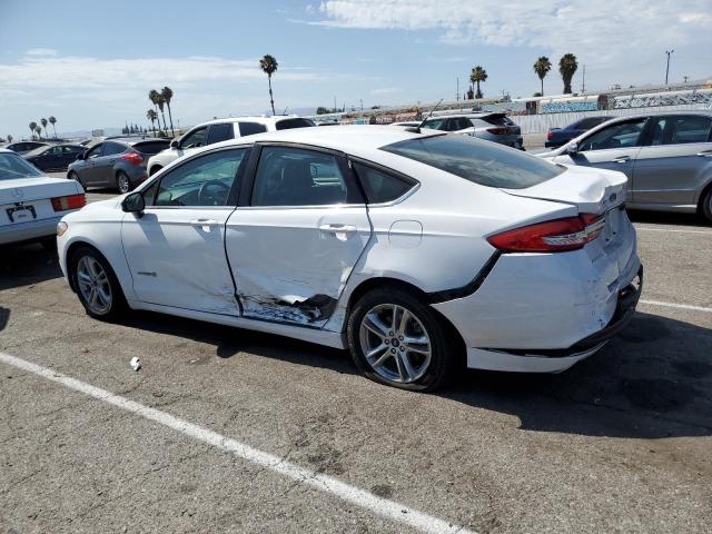 VIN 3FA6P0LU9JR260568 2018 Ford Fusion, Se Hybrid no.2