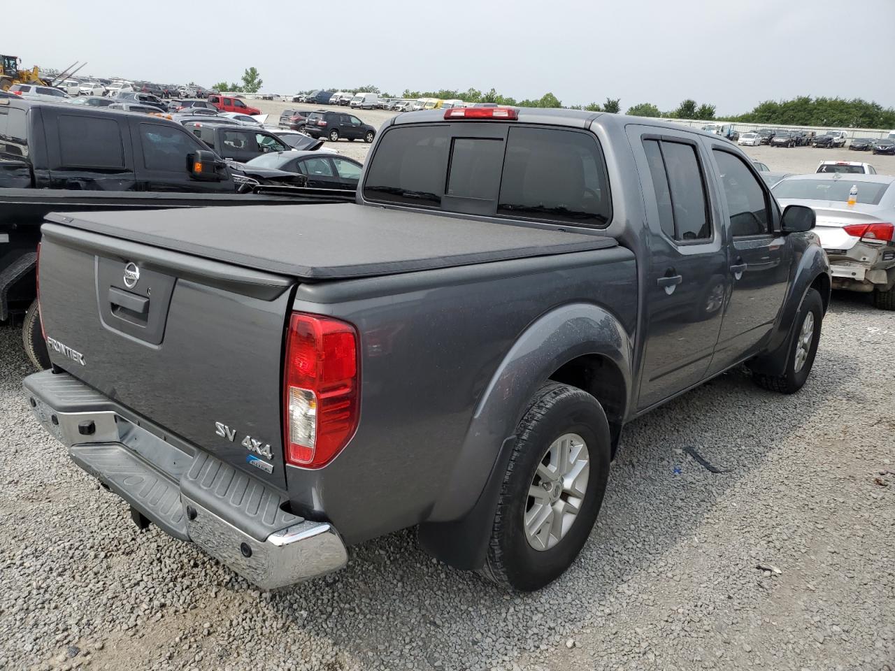 Lot #2928734015 2019 NISSAN FRONTIER S