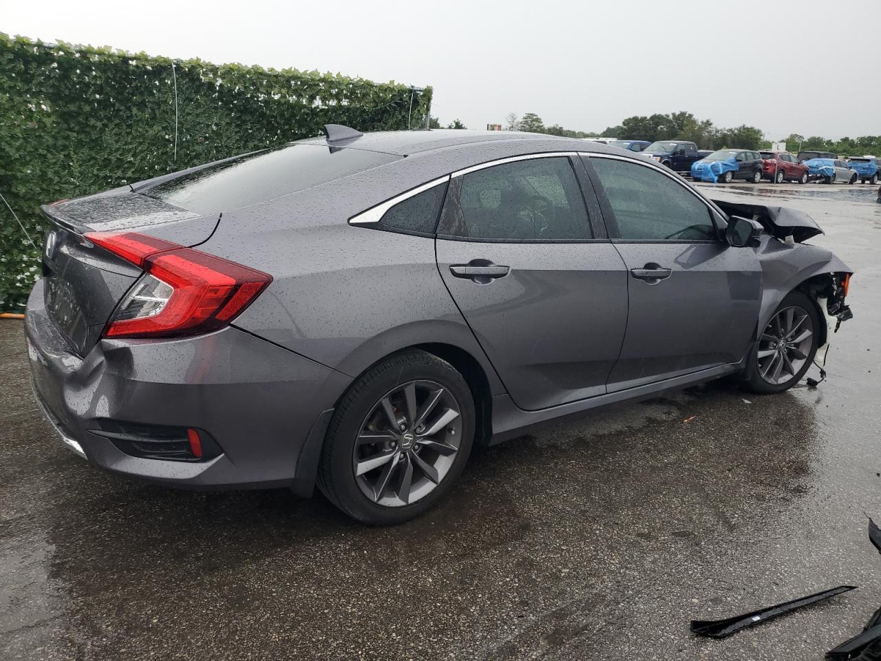 2021 Honda Civic Ex vin: 19XFC1F34ME003103