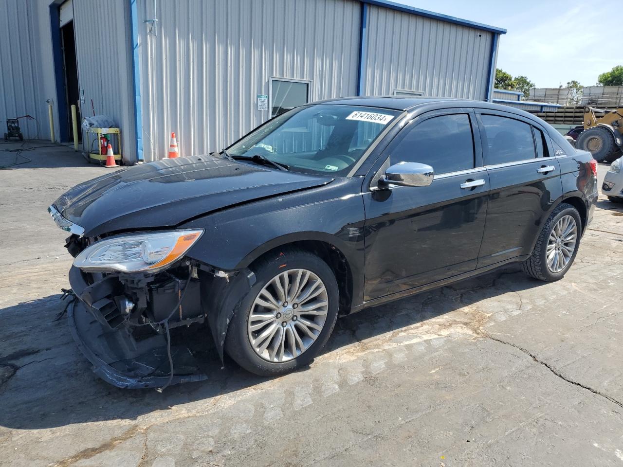 2012 Chrysler 200 Limited vin: 1C3CCBCG0CN198132