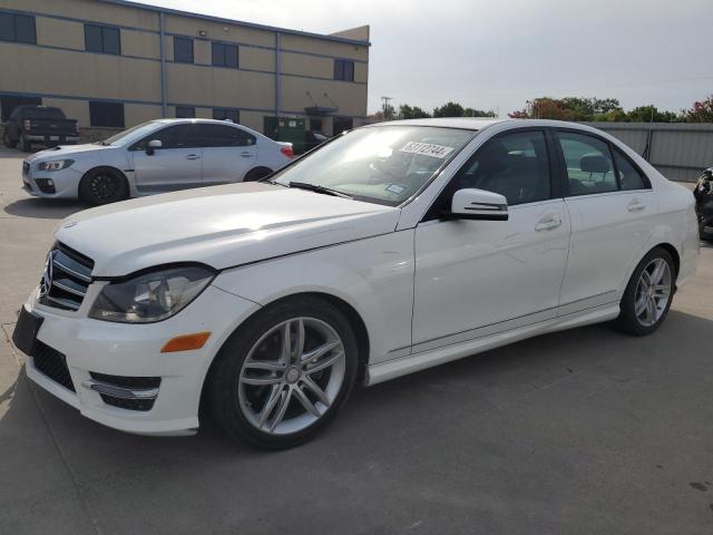 VIN WDDGF4HB6EG251877 2014 Mercedes-Benz C-Class, 250 no.1