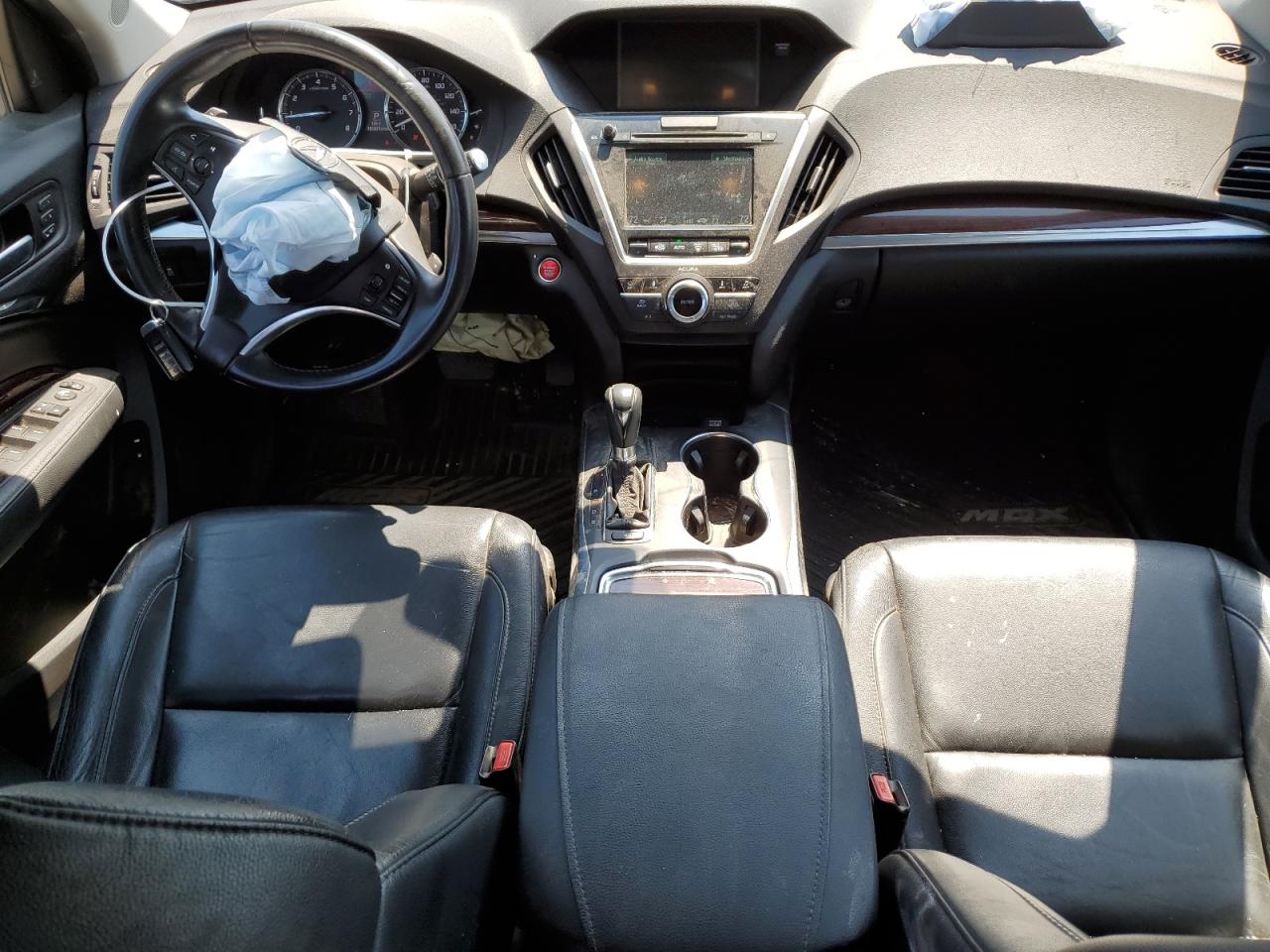 5FRYD4H44EB044533 2014 Acura Mdx Technology