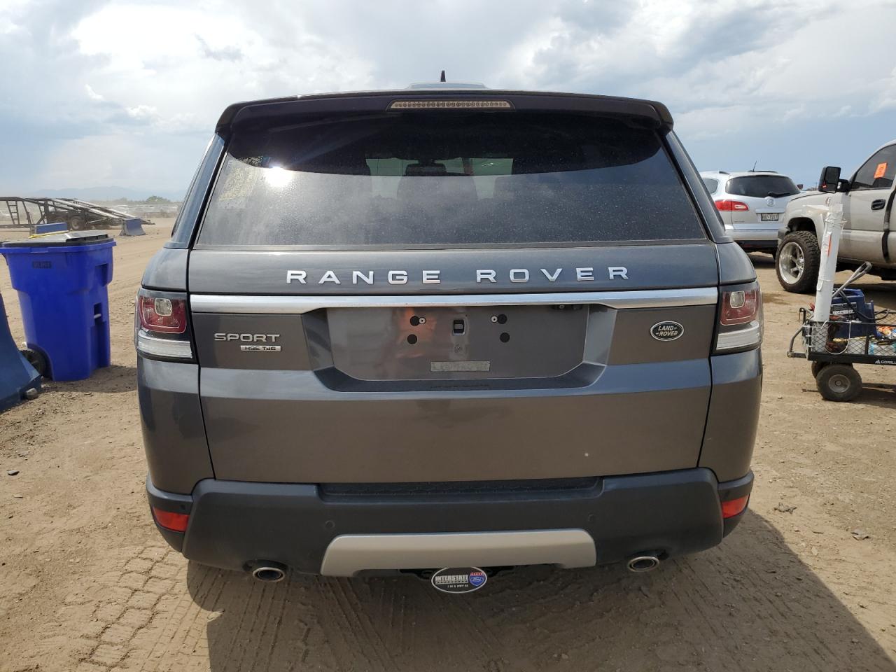 SALWR2KF9GA665778 2016 Land Rover Range Rover Sport Hse