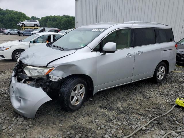 2014 Nissan Quest S VIN: JN8AE2KP8E9107283 Lot: 61516904